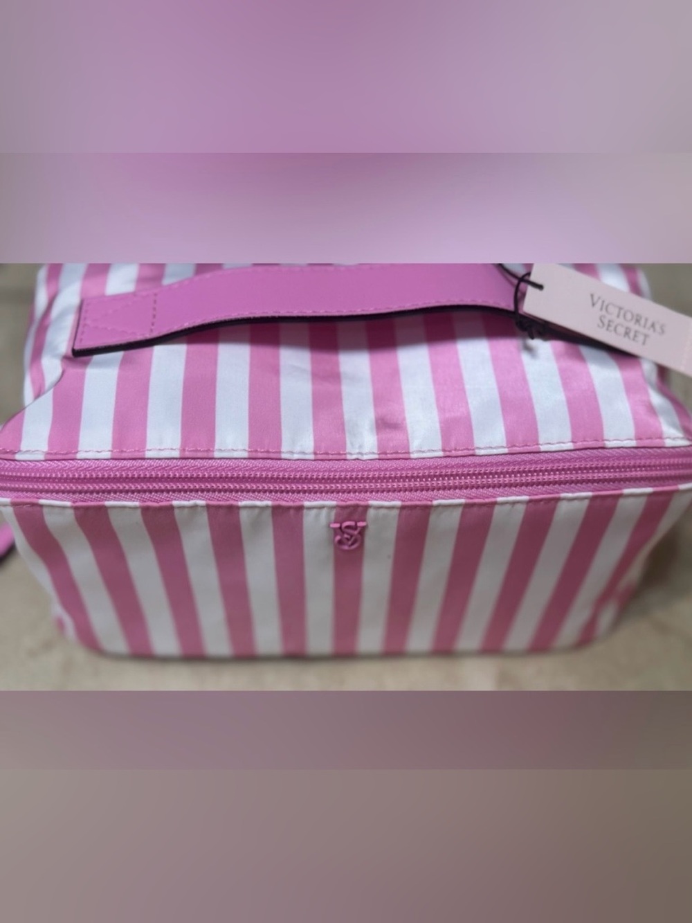 VICTORIA'S SECRET 3-Piece Expandable Travel Makeup Bag - Picture 5 of 10